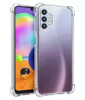 Fusion Accessories Fusion anti-shock case, 0.5 mm silicone case for Samsung Galaxy A13 5G, transparent