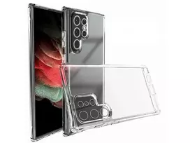Fusion Accessories Fusion Ultra Back Case: 1 mm protective silicone case for Samsung Galaxy S22 S901, transparent