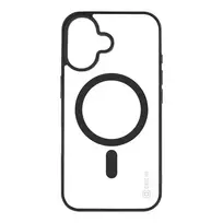 Obal:Me MagNetix Outline Cover for Apple iPhone 16 Black