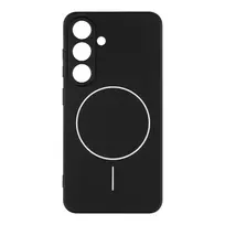 Obal:Me MagNetix Matte TPU Cover for Samsung Galaxy S25 Black