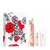 Kenzo Set: Flower Ikebana, Eau De Parfum, For Women, 75 ml + Flower Ikebana, Eau De Parfum, For Women, 10 ml + Flower Ikebana, Hydrating Body Lotion, 75 ml