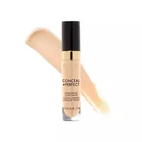 Milani Conceal + Perfect, Long-Wearing Cream Concealer, 120, Light Vanilla, 5 g