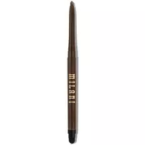 Milani Stay Put, Waterproof, Kohl Eyeliner, 02, Semi Sweet, 0.28 g
