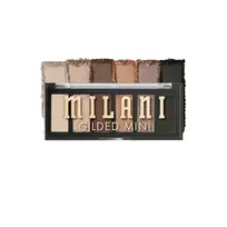 Milani , Gilded Mini, Eyeshadow Palette, 150, Call Me Old Fashioned, 6 Shades, 4.8 g