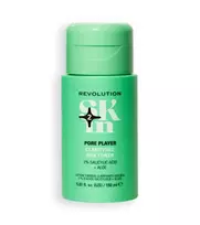 Revolution Skincare Pore Player, 2% Salicylic Acid, Clarifying Tonic Lotion, For Face, 150 ml