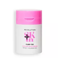 Revolution Skincare Plump-Tide, Peptides  AND  Hyaluronic Acid, Soothing Cream for Face, 50 ml