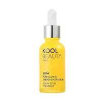Kool Beauty Pure Glow  AND  Energy Shot, Radiance Serum for Face, 30 ml