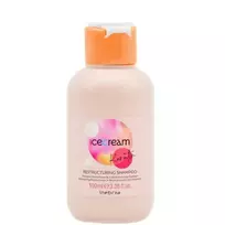 Inebrya Ice Cream Keratin, Hair Treatment Cream Mask, Restructuring, 100 ml