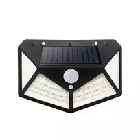 Forever Light Solar LED Lamp SUNARI FLS-65 100*SMD PIR 6W 480lm 6000K 1200mAh Li-Ion