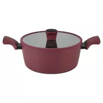 KETLER Aluminum pot with lid, 20x9.5cm