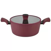 KETLER Aluminum pot with lid, 24x10.5cm