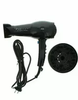 FHI Heat Nano Weight Pro 1900 Turbo, Electric Hair Dryer, Black