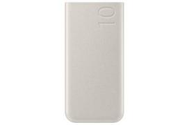 SAMSUNG EB-P3401XUEGWW power bank Lithium-Ion (Li-Ion) 10000 mAh Beige
