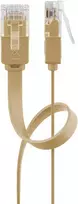 Tinklo laidas Goobay 95881 Šviesiai ruda 10 m Cat6 U/UTP