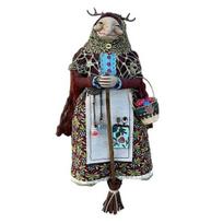 Automobile Pendant Handmade Kitchen Witch Doll Multipurpose Halloween Witch Figurine B