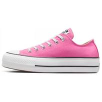 Converse Chuck Taylor All Star Lace-Up Durable Shock Absorbing Low-Top Canvas Shoes Women Sneakers Pink A06508C 40