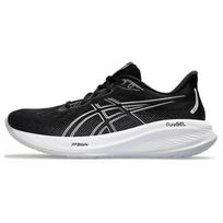 ASICS Gel Cumulus 26 Black Concrete Sneakers 1011B792-002 45 juoda balta spalva