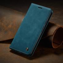 For Google Pixel 10 Pro XL 5G Luxury Case Magnet Leather Card Holder Book Funda Phone Pixel 10 Case Pixel 9 8 7 6 A Flip Cover Google Pixel 10 Pro XL mėlyna