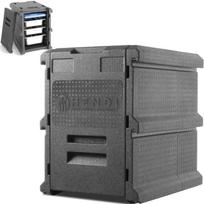 Thermal container catering thermos EEP 8 x trays or containers GN11 100L Hendi 707999