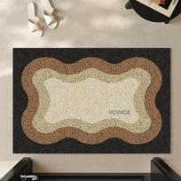 Modern Geometric Carpet Mat Rug Home Decoration Abstract Dot Pattern Living Room Entrance Floor Mat Home Door Mat Kitchen Mat 30x50cm