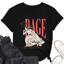 Female Rage The Musical Eras Concert Tee TTPD Fan Gift Tortured Poets Department women clothing shirts for women y2k top S įvairiaspalvis