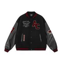 2024 Men's High Street Harajuku-Style Jacket: Spring/Autumn Hong Kong & Korean Fashion M