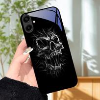 For Samsung Galaxy A16 A06 A26 A36 A56 4g 5g Hard Case Full Coverage Lens Tempered Glass Protect Back Cover A 06 16 26 36 56 Galaxy A06 5G