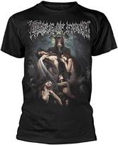 Cradle of Filth Hammer of The Witches New Cotton All Size Unisex T-Shirt KN599 Unisex T-Shirt S