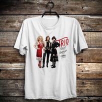 The Complete Trio Collection Dolly Linda Ronstadt Emmylou Harris T shirt NI160 Unisex T-Shirt S