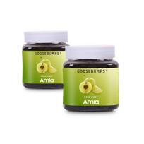 Goosebumps Natural Dried Honey Amla| Dried Indian Gooseberry| Dehyadrated Food | Healthy Snack For Kid & Adult(250gm Pack Of 2), 500gm