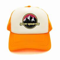 Rocky Mountain Trucker Cap Unisex Funny Hat Baseball Cap Cool Summer Unisex Mesh Net Caps Outdoor Sun Protection Fashion Adjustable