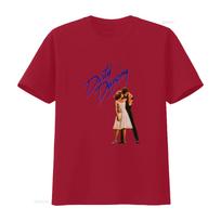 Dirty Dancing Movie Print T Shirt for Cult Fans Stylish and Comfortable vintage Washed Top For Everyday Wear Versatile Unisex S