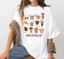 Disney Snacks Mickey Minnie Snacks Disney Life Unisex Adult Kid Shirt 5926462307 S