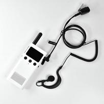 Mijia Walkie-Talkie 3 4G Long Endurance Kit with H1 Headset (CN version)