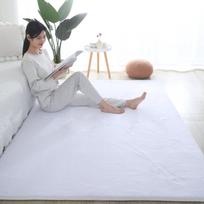 Imitation Rabbit Fur Rug: Soft, Sleepable Coffee Table & Bedroom Mat 60x160cm