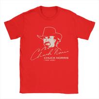 Men RIP Chuck Norris TShirts  100 Cotton Top Tees Summer Streetwear Short Sleeve T Shirt ONeck Novelty Casual Tshirt S