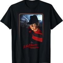 A Nightmare On Elm Street Freddy Kruger Poster T-Shirt S