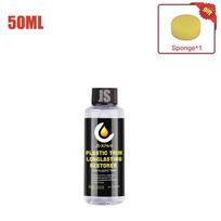 Plastic Restorer Polish Longlasting Coating For Car Rubbers Refurbish Clean Gloss Black Shine Car Detailing 50ml black