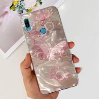 For Huawei Y6 2019 Case Y6 Prime 2019 Fashion Painted Cover Clear Silicone Phone Case For Huawei Y6s 2019 Y6 Pro 2019 Soft Shell Huawei Y6s 2019