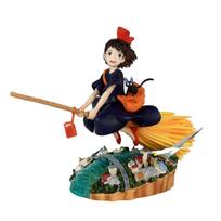 15cm Kiki'S Delivery Service Gk Broomstick Small Witch Kiki Anime Figures Beautiful Girls' Model Decorations Statue Children Playthings