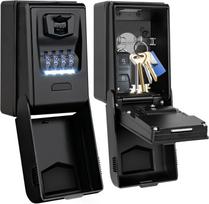 Wall Mount Key Lock Box with Light Up Dials,  for House Garage Office School -1 piece juoda