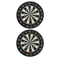 2PCS Mini Dart Dock 10cm Dart Base Station Dartboard Design Soft Dart Stand for Outdoor Home Family Party Games Small Dartboard