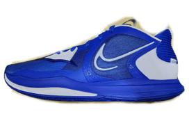 Nike Kyrie Low 5 Abrasion Resistant Breathable Low top Basketball Shoes Men's Blue DX6651-400 41