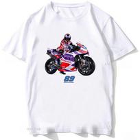 Jorge Martinator GP Race Ride Fans Streetwear Soft TShirt Summer UNISEX Sport Boy Casual Tees Motorcycle Riding White Tops M