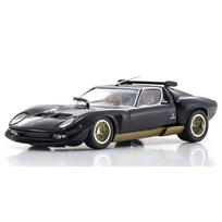 Kyosho Original Lamborghini Miura SVR Finished Model 1/43 Black/Gold