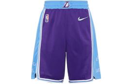 Nike Nba Swingman Los Angeles Lakers City Edition Dri Fit Shorts DB4138-504 M