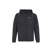 Nike Sporto Treniruočių Bėgimo Sulankstomas Striukė Su Gobtuvu Apsauga Nuo Saulės Vyriškos Striukės Juoda CZ9071-010 S black