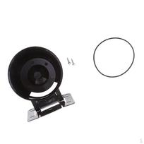 2.5  60mm Car Single Hole Dash Meter Pod Mount Holder Cup Stand Black