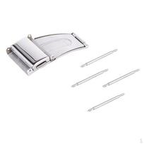 Stainless Push Folding Deployment Clasp Buckle for Watch Band/Strap-18mm
