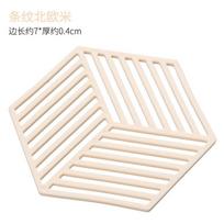 High Temperature Resistant Silicone Heat Resistant Mat Non Slip Heat Insulation Pad for Kitchen Use Durable Flexible Protective Surface Cover One Size